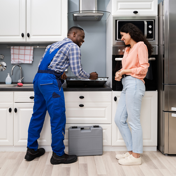 how long does it typically take to complete cooktop repair services in Bay Shore